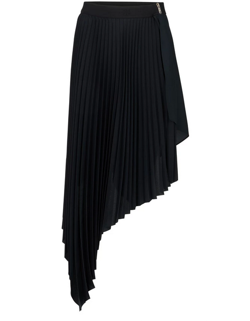 Jupe plissée asymétrique Givenchy urban street